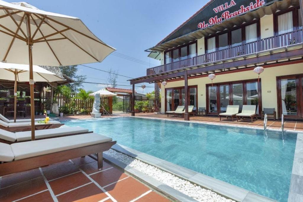 Ha My Beachside Villa Hoi An Ha Bang Exterior foto