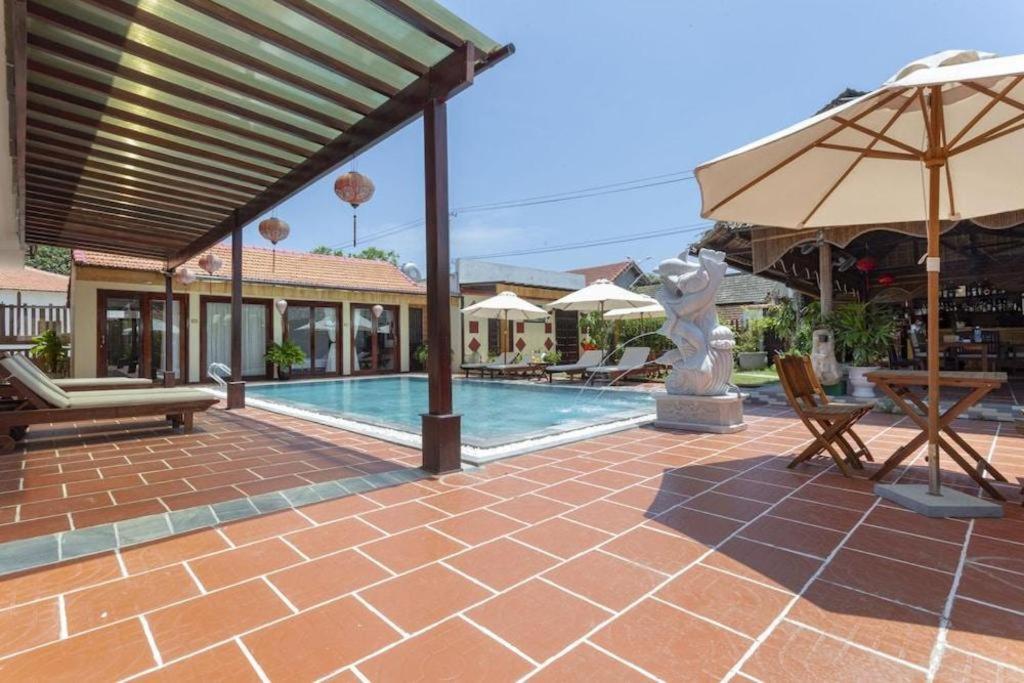 Ha My Beachside Villa Hoi An Ha Bang Exterior foto