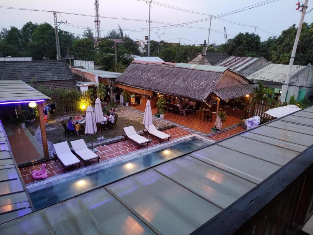 Ha My Beachside Villa Hoi An Ha Bang Exterior foto