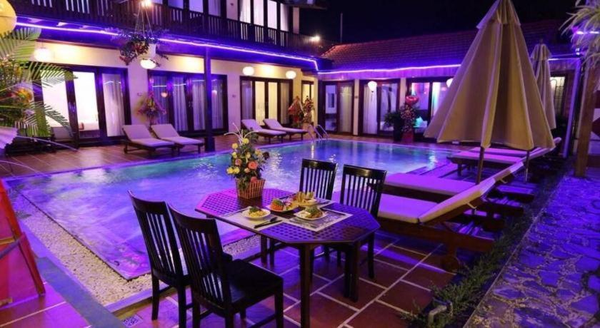 Ha My Beachside Villa Hoi An Ha Bang Exterior foto