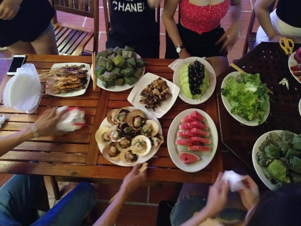 Ha My Beachside Villa Hoi An Ha Bang Exterior foto
